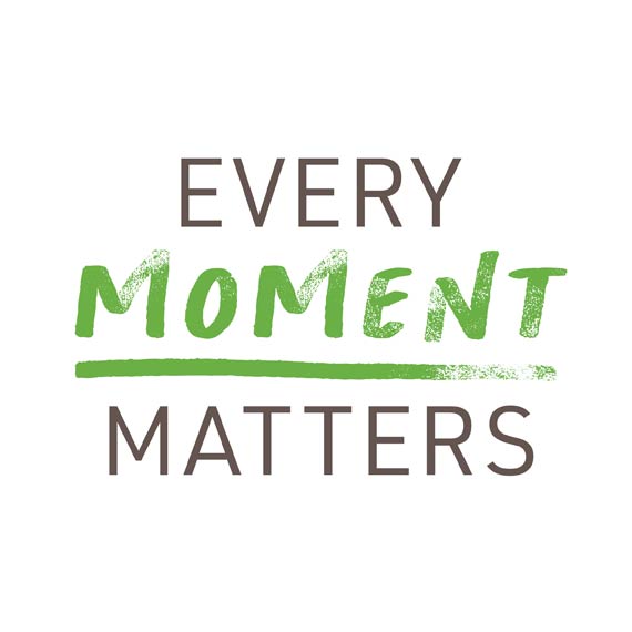 UNFI Every Moment Matters Logo