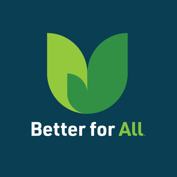 UNFI Better for All Environment Social Governance Logo